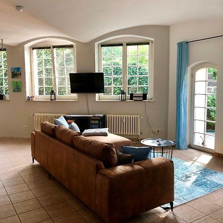 Ferienwohnung Am Wasser Villa Graf Von Pfeil Drážďany Exteriér fotografie