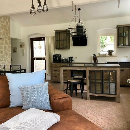 Ferienwohnung Am Wasser Villa Graf Von Pfeil Drážďany Exteriér fotografie