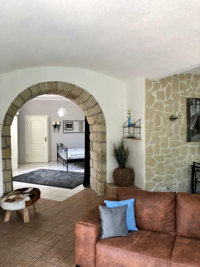 Ferienwohnung Am Wasser Villa Graf Von Pfeil Drážďany Exteriér fotografie